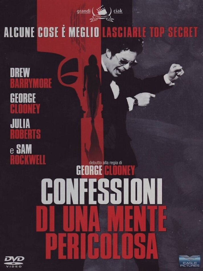 Confessioni di una mente pericolosa (2002) Édition Limitée, Steelbook