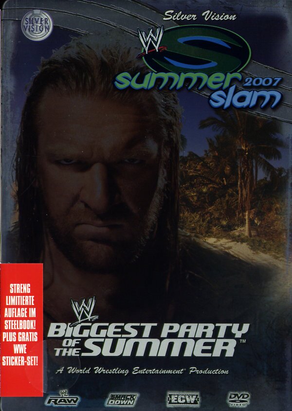 WWE: Summerslam 2007 - The biggest Party of the Summer Édition Limitée