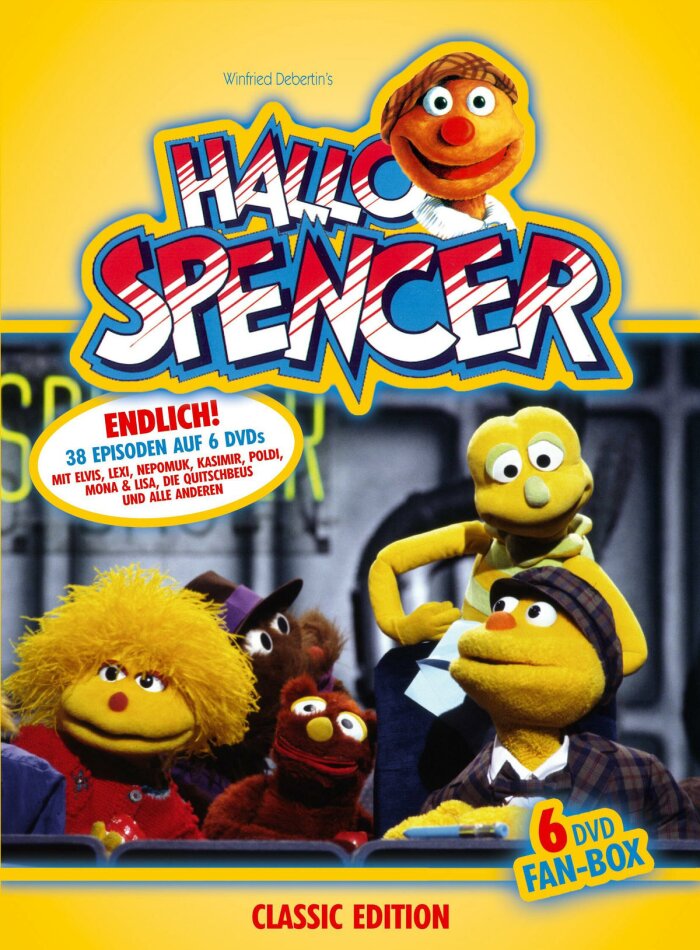 Hallo Spencer 6 DVD