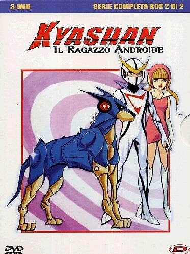 Kyashan - Il ragazzo Androide - Serie completa Box 2 3 DVD