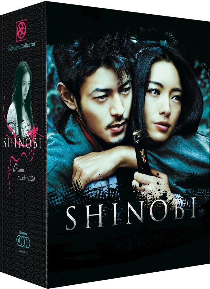 Shinobi Coffret, Édition Collector, 3 DVD + CD