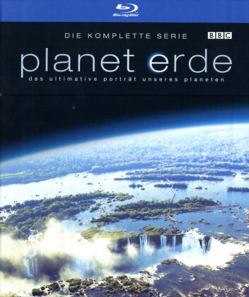 Planet Erde - Die komplette Serie (2006) (5 Blu-rays)