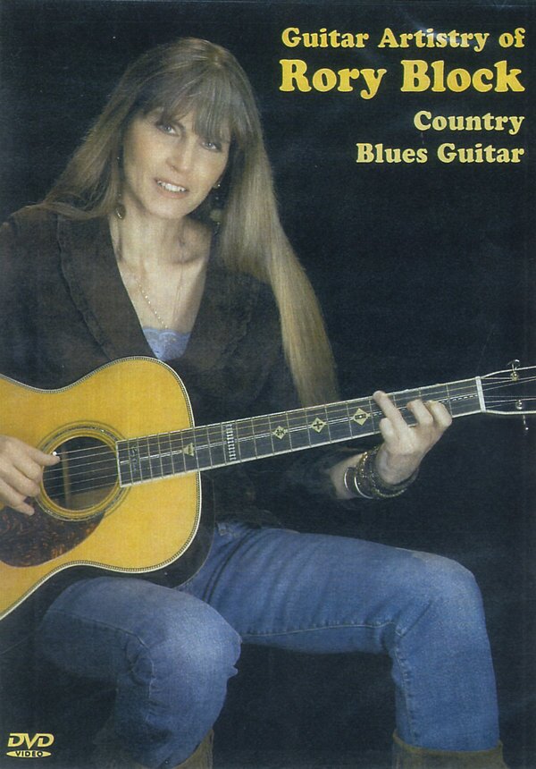 Block Rory - The Guitar Artistry of Rory Block