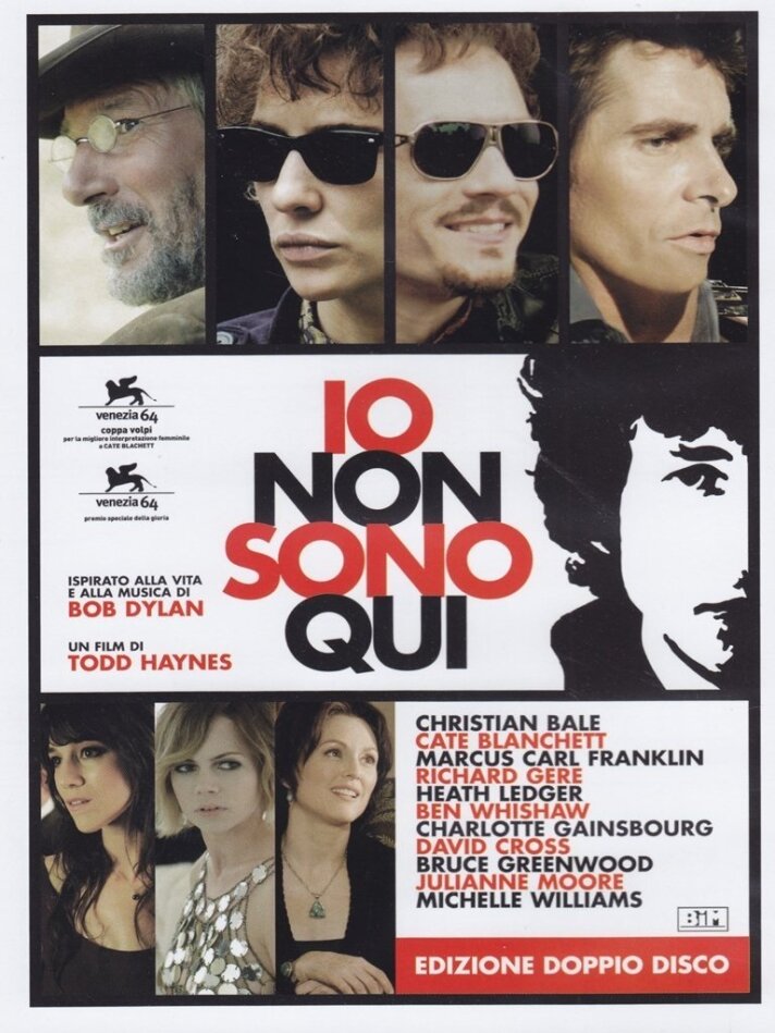 Io non sono qui (2007) 2 DVDs