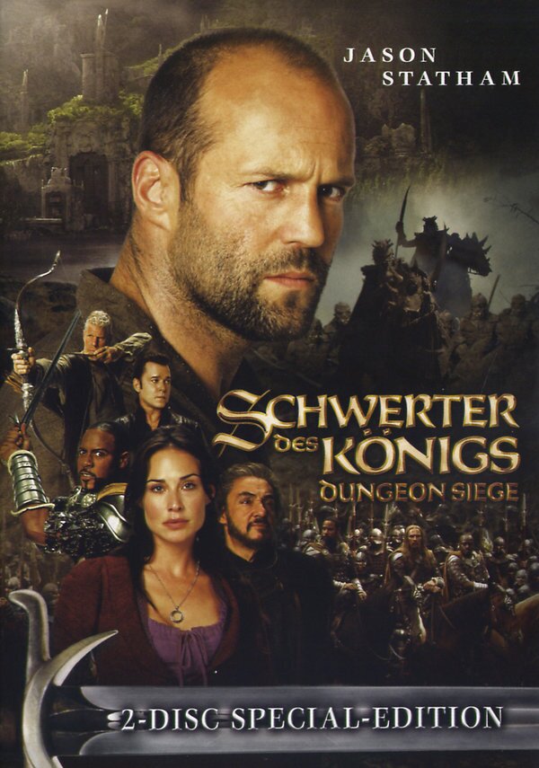 Schwerter des Königs - Dungeon Siege (2007) Special Edition, 2 DVDs