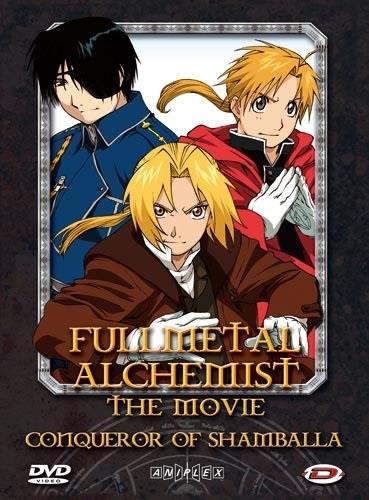 Fullmetal Alchemist - Le Film - Conqueror of Shamballa (2005)