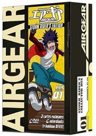 Air Gear - Saison 1 2 DVD