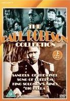 Paul Robeson Collection 3 DVDs + CD