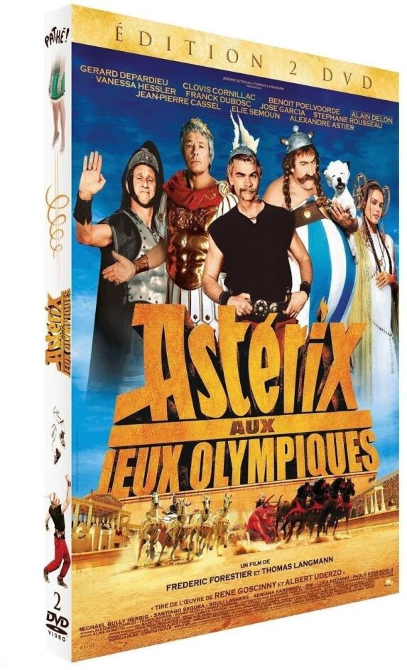Astérix aux Jeux Olympiques (2007) Édition Collector, 2 DVD