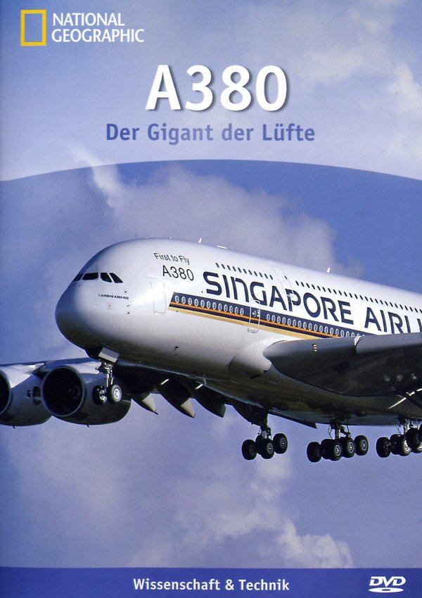 National Geographic - A380 - Der Gigant der Lüfte