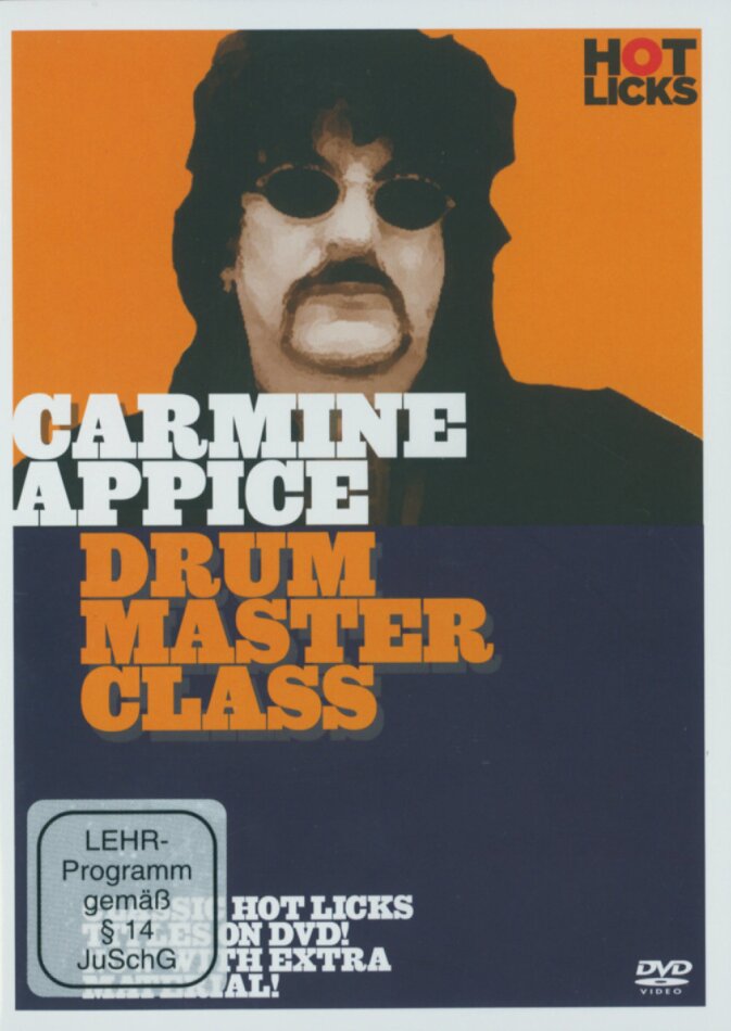 Appice Carmine - Drum Master Class