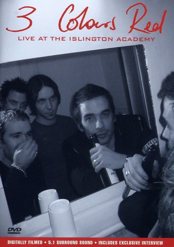 3 Colours Red - Live at the Islington Academy