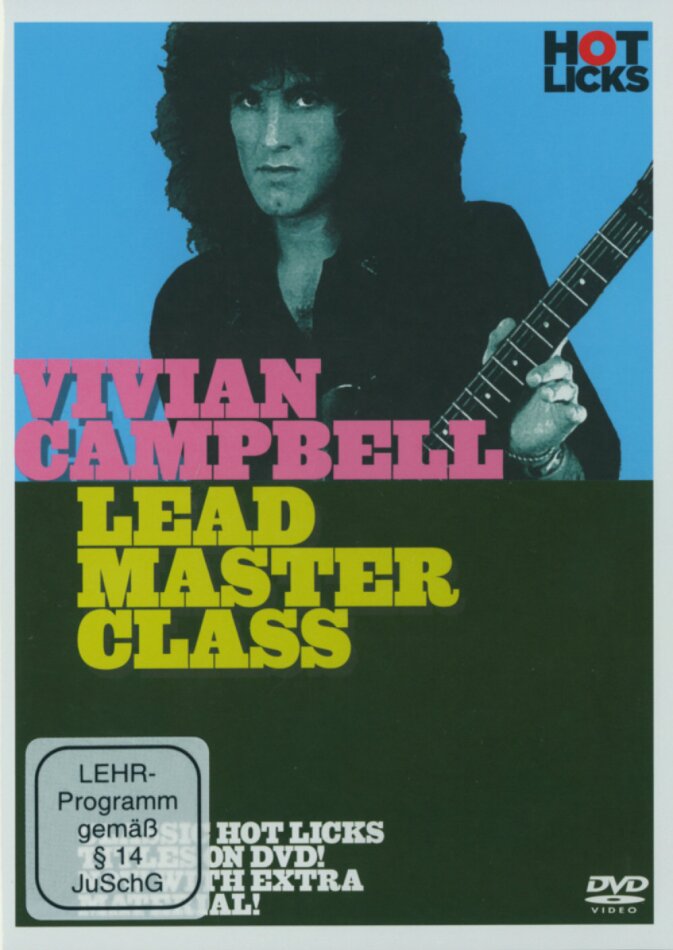 Campbell Vivian - Lead Master Class