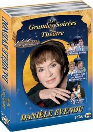 Danièle Evenou (1984) Les Grandes Soirées du Théâtre, 3 DVD
