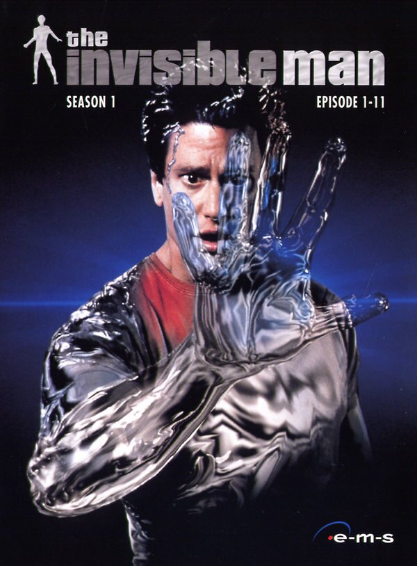 The Invisible Man - Staffel 1.1 / 1-11 3 DVD