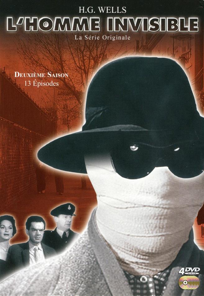 L'homme invisible - Saison 2 (1958) b/w, 4 DVDs
