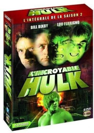 L'incroyable Hulk - Saison 2 5 DVD
