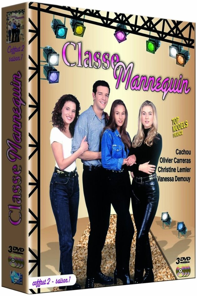 Classe Mannequin - Coffret 2 3 DVD