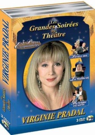Virginie Pradal (1984) Les Grandes Soirées du Théâtre, 3 DVD