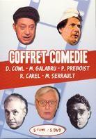 Coffret Comédie - Cowl / Galabru / Préboist / Carrel / Serrault 5 DVD