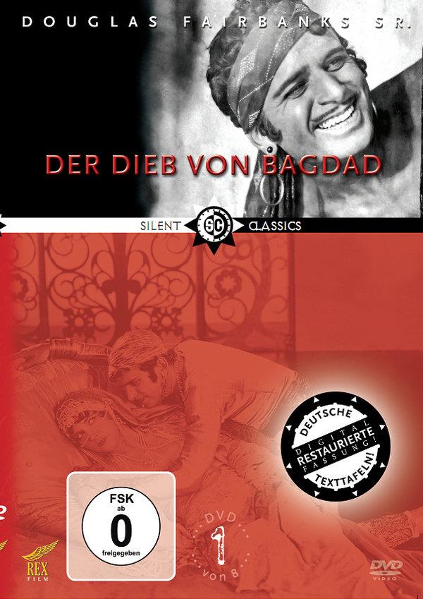 Der Dieb von Bagdad - (Douglas Fairbanks S.R.) (1924)