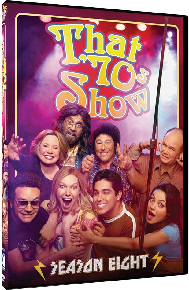 That '70s Show - Season 8 3 DVDs