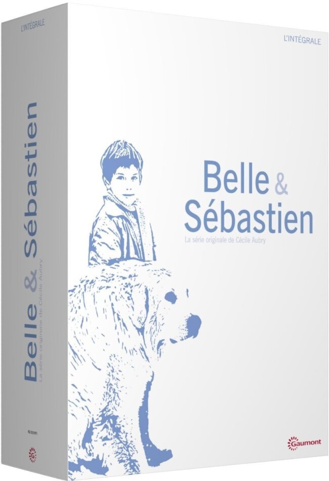 Belle & Sébastien - La série originale - Intégrale Saison 1-3 9 DVDs