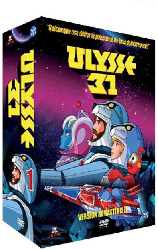 Ulysse 31 - Partie 1 4 DVD