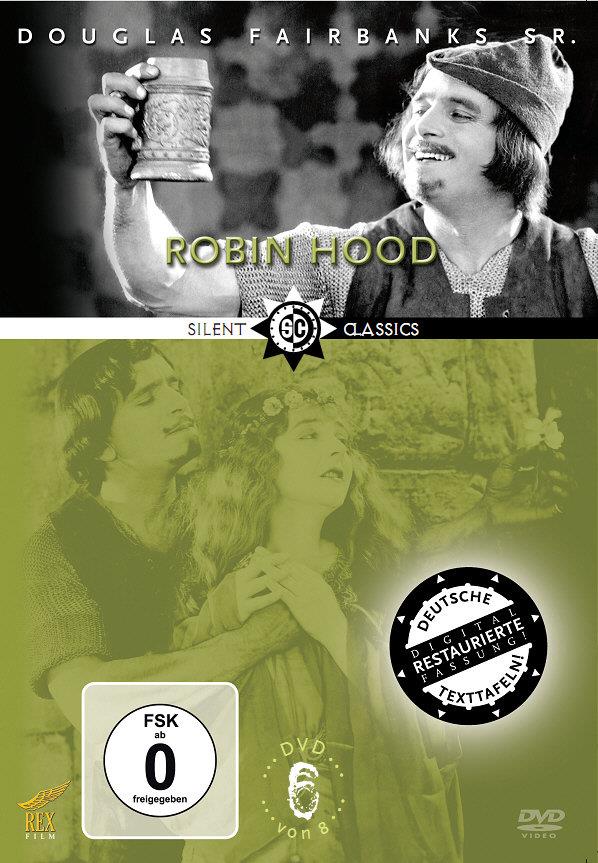 Robin Hood - (Douglas Fairbanks S.R.) (1922)