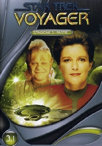 Star Trek Voyager - Stagione 3.1 3 DVD