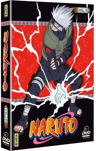 Naruto - Vol. 13 3 DVD