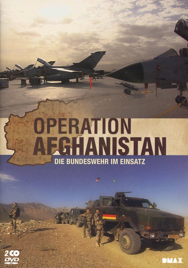 Operation Afghanistan - Die Bundeswehr im Einsatz 2 DVDs