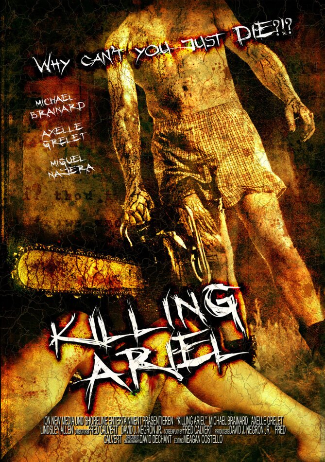 Killing Ariel - Why can't you just die?
