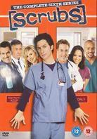Scrubs - Season 6 4 DVDs
