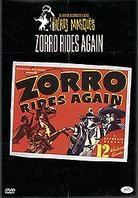Zorro rides again (1937) n/b