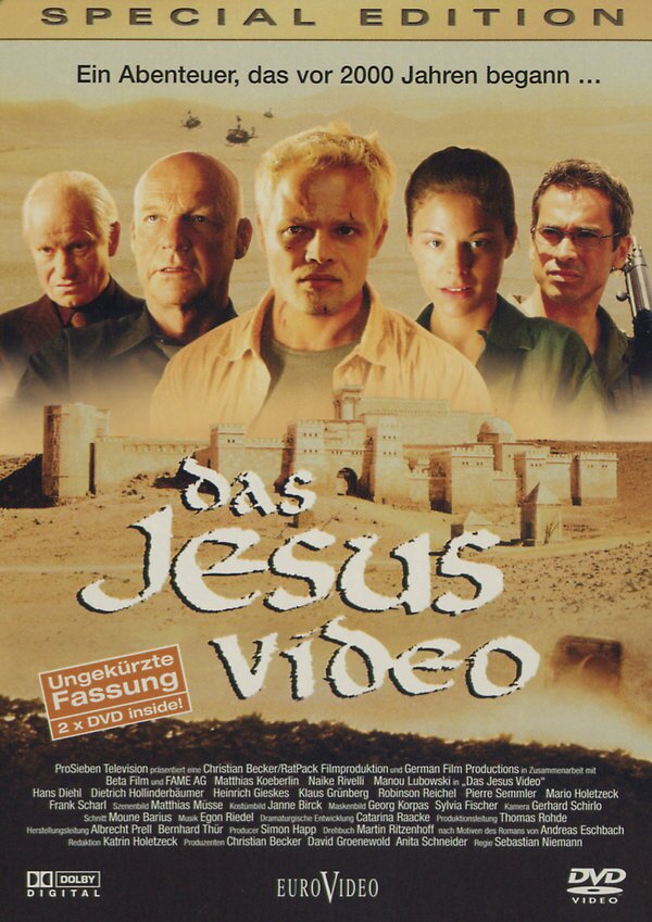 Das Jesus Video (2002) Steelbook, 2 DVDs