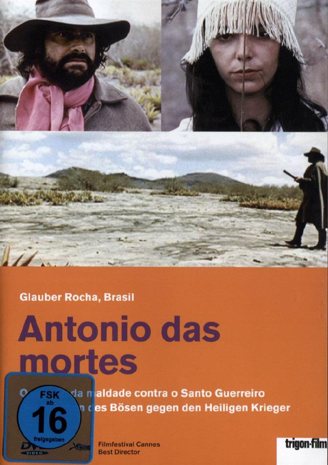 Antonio das mortes - Der Drachen des Bösen gegen den Heiligen Krieger Trigon-Film