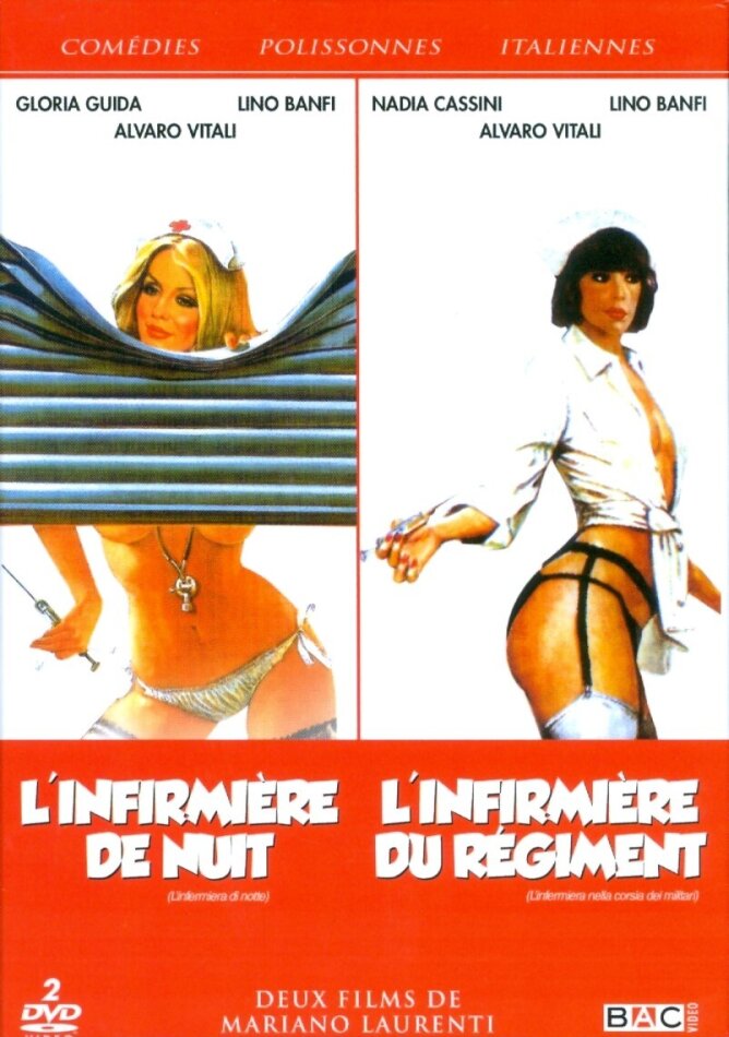 L'Infirmière de nuit / L'infirmière du régiment 2 DVD