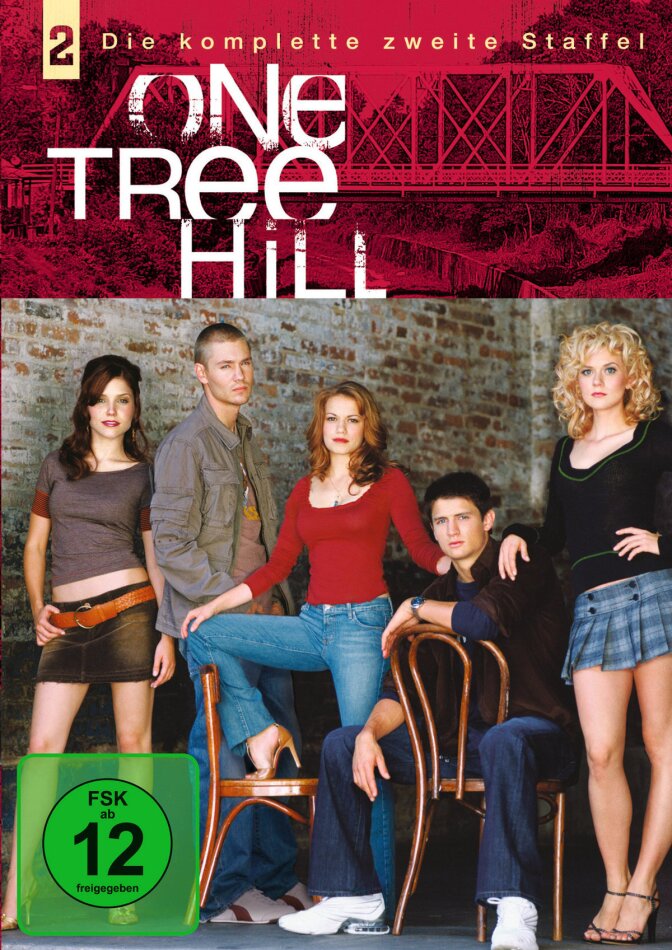 One Tree Hill - Staffel 2 6 DVDs