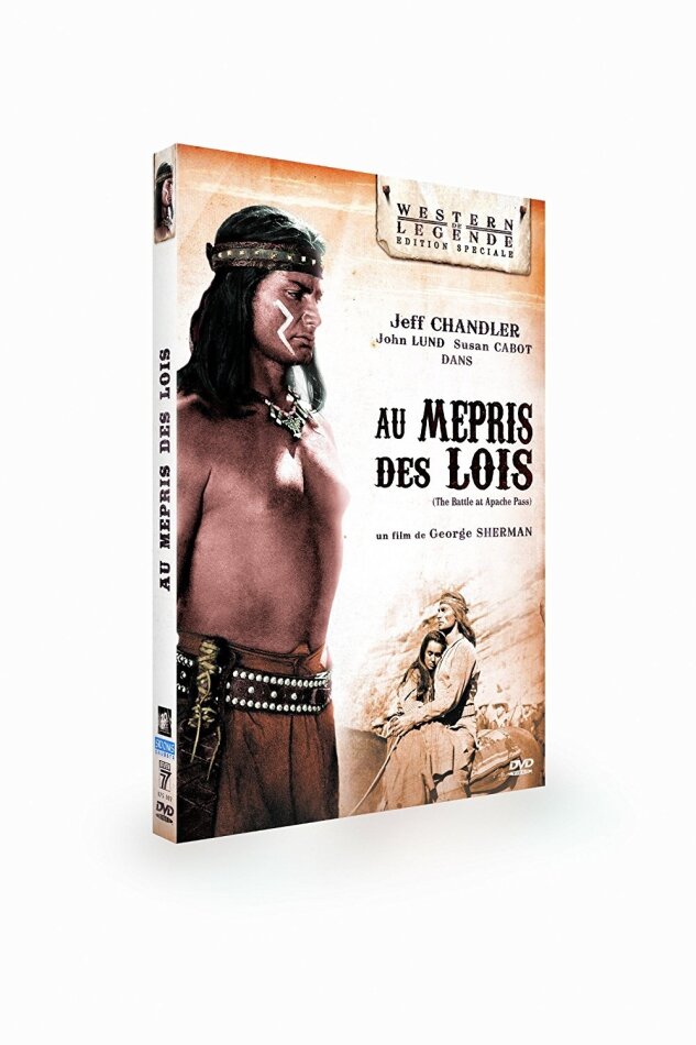 Au mépris des lois (1952) Western de Légende, Special Edition