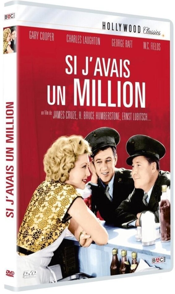 Si j'avais un million (1932) Hollywood Classics, b/w, Remastered