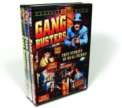 Gang Busters - Vol. 1-3 (3 DVDs)