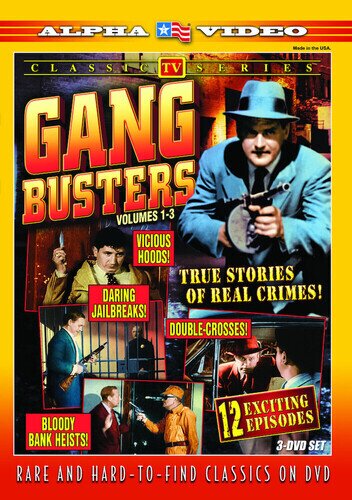 Gang Busters - Vol. 1-3 3 DVD