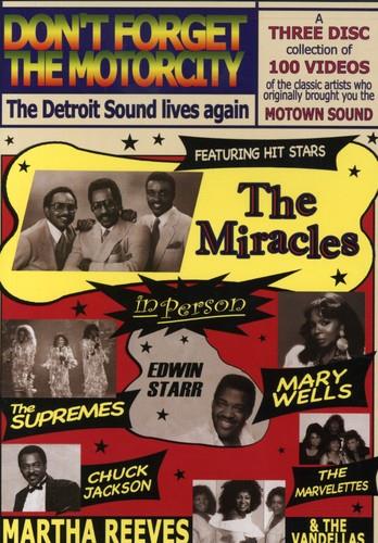 Various Artists - Don't Forget Motor City / Various 3 DVDs