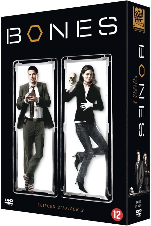 Bones - Saison 2 6 DVD