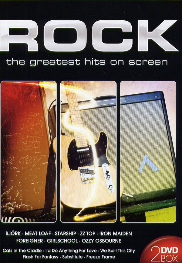 Various Artists - Rock - The Greatest Hits on Screen 2 DVDs
