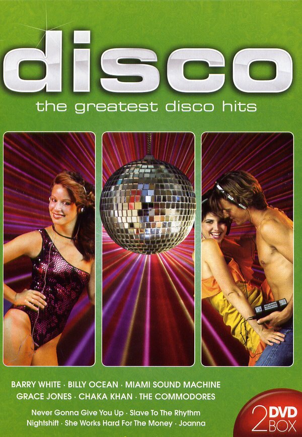 Various Artists - Disco - The Greatest Disco Hits 2 DVDs
