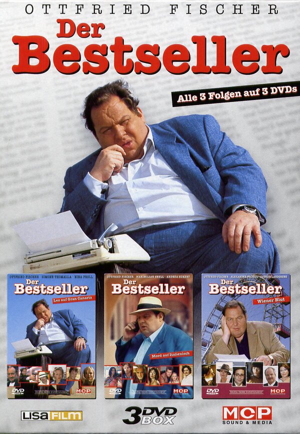 Der Bestseller 3 DVDs