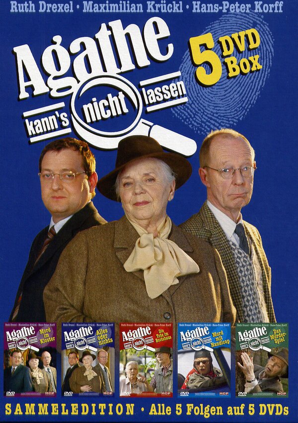 Agathe kann's nicht lassen - (Sammleredition 5 DVDs)