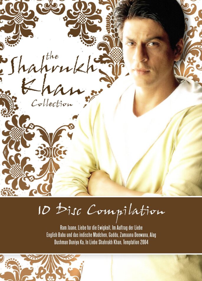 Shahrukh Khan Collection 10 DVDs
